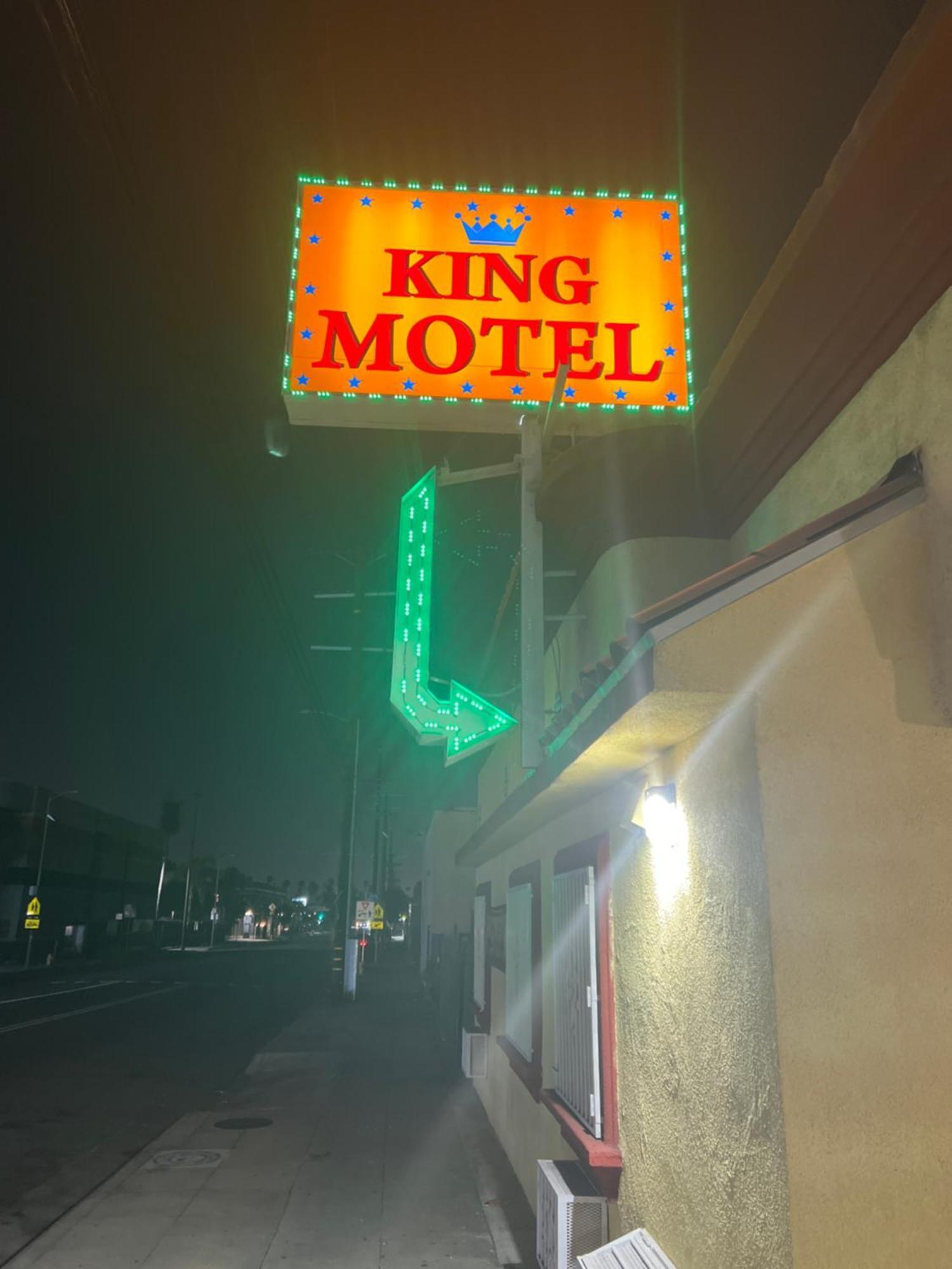 King Motel Лос Анджелис Екстериор снимка